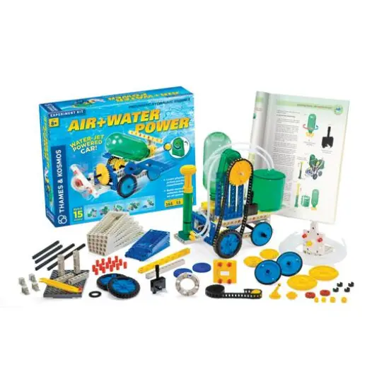 Thames & Kosmos Air+Water Power Kit {4}