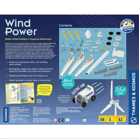 Thames & Kosmos Wind Power v4.0 Kit {3}
