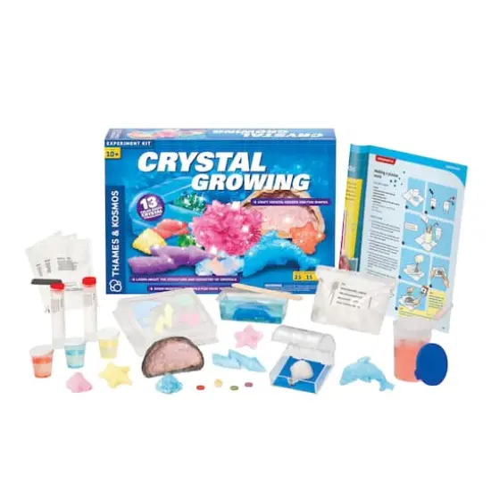 Thames & Kosmos Crystal Growing Kit {4}