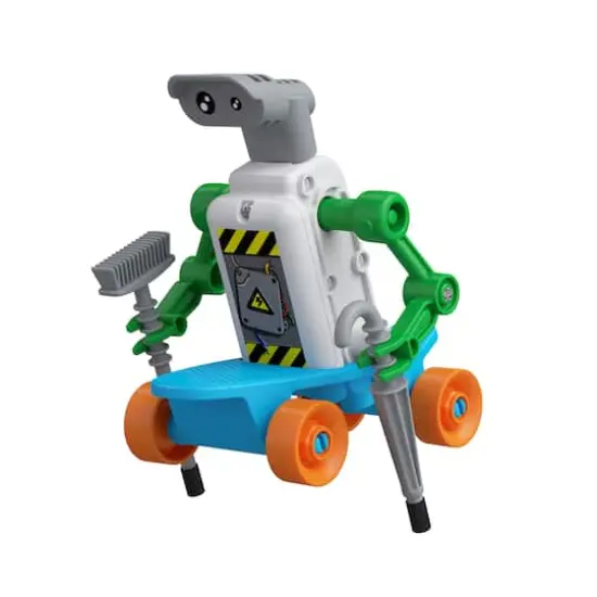 Thames & Kosmos ReBotz: Halfpipe The Shredding Skater Robot {1}