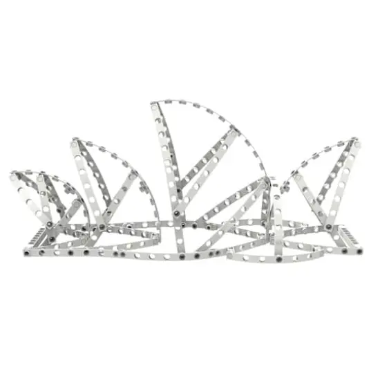 Thames & Kosmos Architectural Engineering Kit {8}