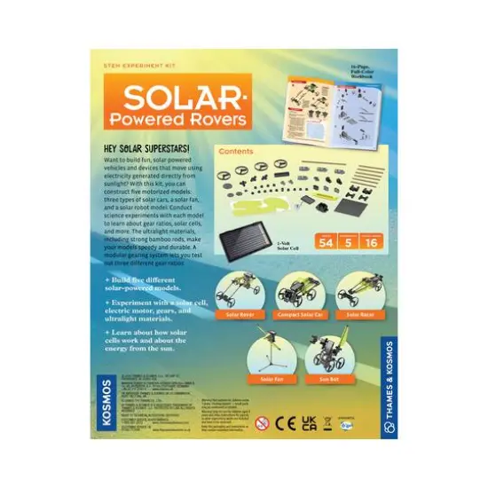 Thames & Kosmos Solar-Powered Rovers {3}