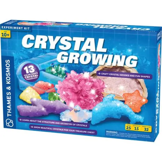 Thames & Kosmos Crystal Growing Kit {1}