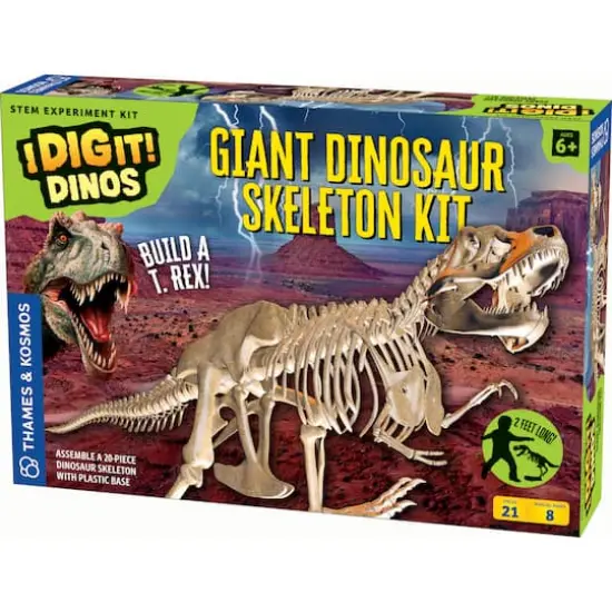 Thames & Kosmos Giant Dinosaur Skeleton Kit {1}