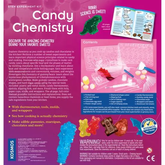 Thames & Kosmos Candy Chemistry Activity Kit {3}