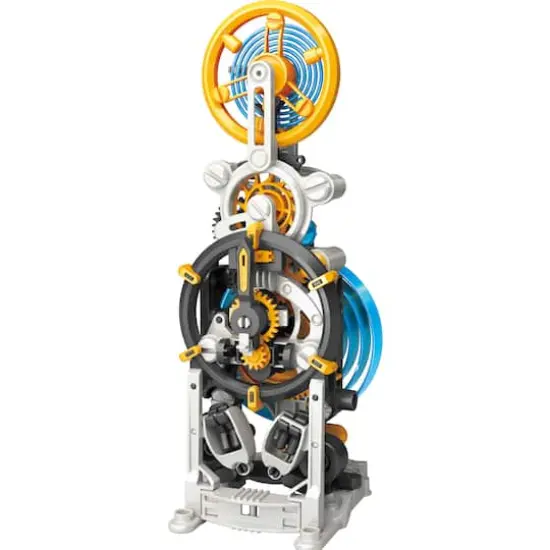 Thames & Kosmos SpringBots: 3-in-1 Spring-Powered Machines Kit {4}
