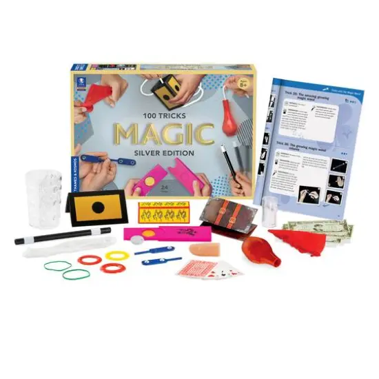 Thames & Kosmos Magic: Silver Edition Kit {1}