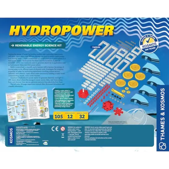 Thames & Kosmos Hydropower Kit {3}