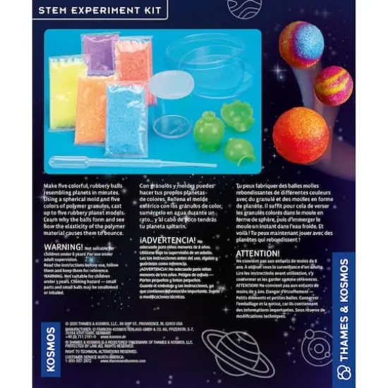 Thames & Kosmos Bouncing Planets: 3L Version {3}