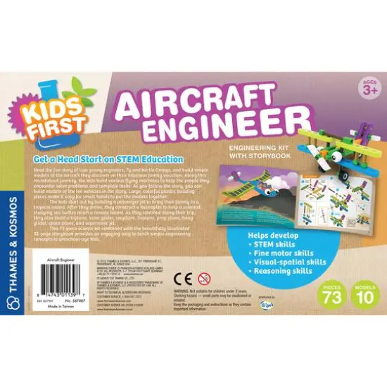 Thames & Kosmos Aircraft Engineer Kit {4}