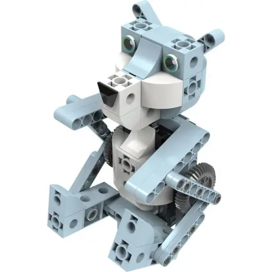 Thames & Kosmos Kids First: Robot Safari Introduction to Motorized Machines {3}