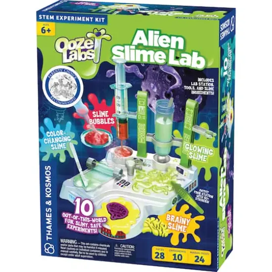 Thames & Kosmos Ooze Labs: Alien Slime Lab Kit {1}