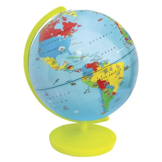 Thames & Kosmos Kids First Light-Up Globe Kit {5}