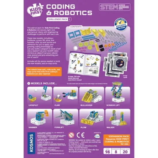 Thames & Kosmos Coding & Robotics: Challenge Pack 1 {4}