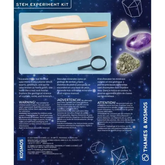 Thames & Kosmos Amazing Minerals: 3L Version {3}