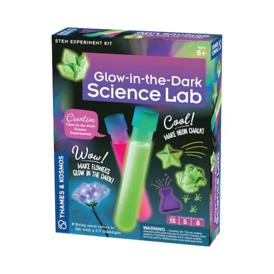 Thames & Kosmos Glow-in-the-Dark Science Lab {1}