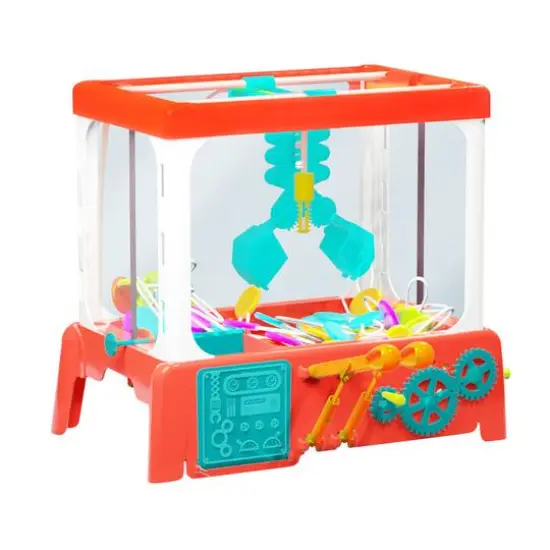 Thames & Kosmos Candy Claw Machine Arcade Game Maker Lab Kit {1}
