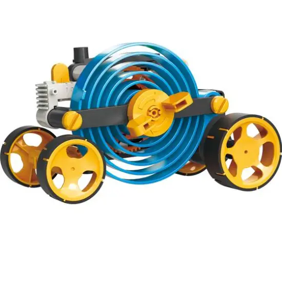 Thames & Kosmos SpringBots: 3-in-1 Spring-Powered Machines Kit {6}