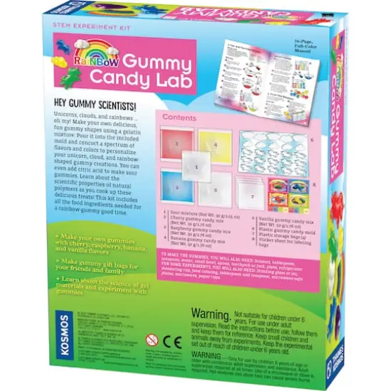 Thames & Kosmos Rainbow Gummy Candy Lab {3}