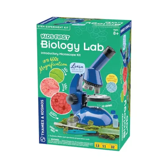 Thames & Kosmos Kids First Biology Lab v2.0 Kit {1}