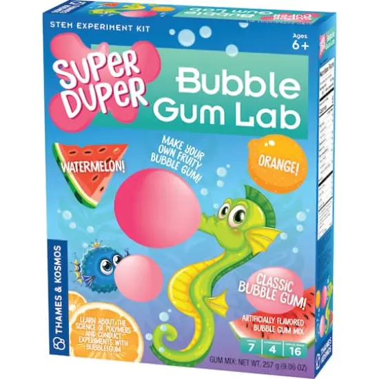Thames & Kosmos Super Duper Bubble Gum Lab {1}