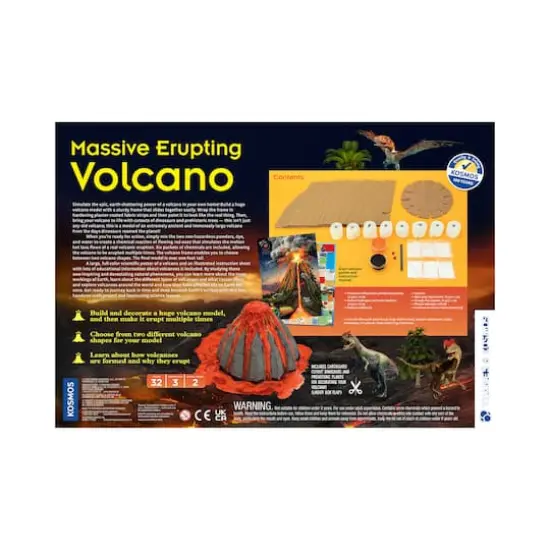 Thames & Kosmos Massive Erupting Volcano Kit {3}
