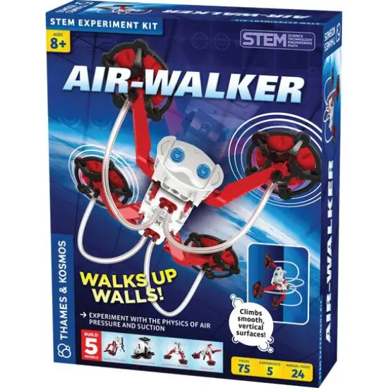 Thames & Kosmos Air-Walker Kit {1}