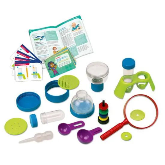 Thames & Kosmos Science Laboratory Kit {4}