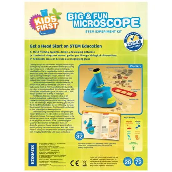 Thames & Kosmos Big & Fun Microscope Kit {3}