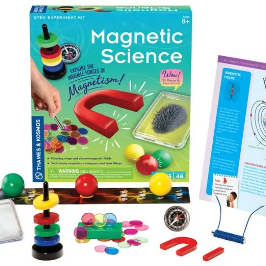 Thames & Kosmos Magnetic Science Kit {4}