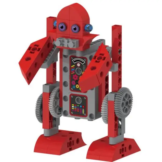 Thames & Kosmos Kids First Robot Factory: Wacky, Misfit, Rogue Robots {11}