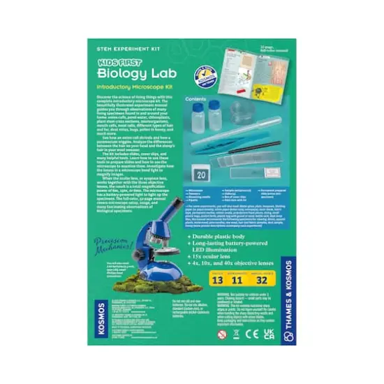Thames & Kosmos Kids First Biology Lab v2.0 Kit {3}