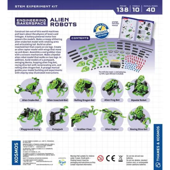 Thames & Kosmos Alien Robots Kit {3}