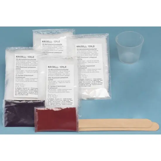 Thames & Kosmos Crystal Growing: 3L Version {4}