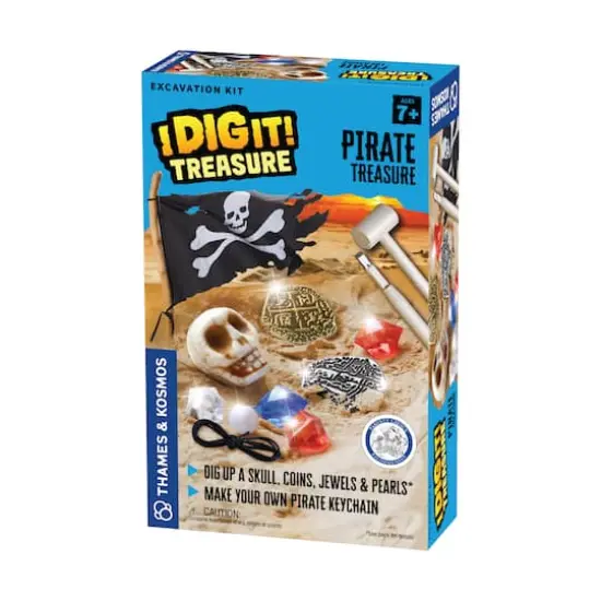 Thames & Kosmos I Dig It! Treasure: Pirate Treasure {1}