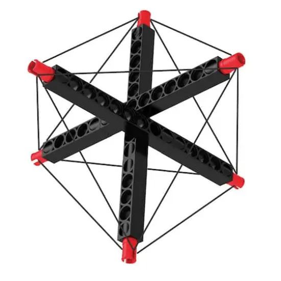 Thames & Kosmos Structural Engineering: Bridges & Skyscrapers Kit {7}