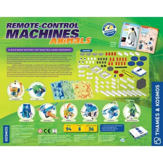 Thames & Kosmos Remote-Control Machines: Animals Kit {3}