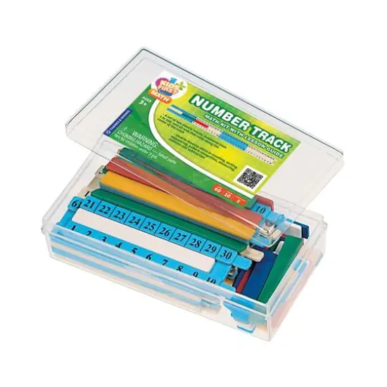 Thames & Kosmos Number Track Math Kit with Lesson Guide {1}