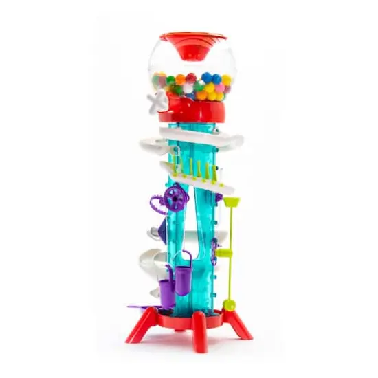 Thames & Kosmos Gumball Machine Maker Super Stunts & Tricks Kit {12}