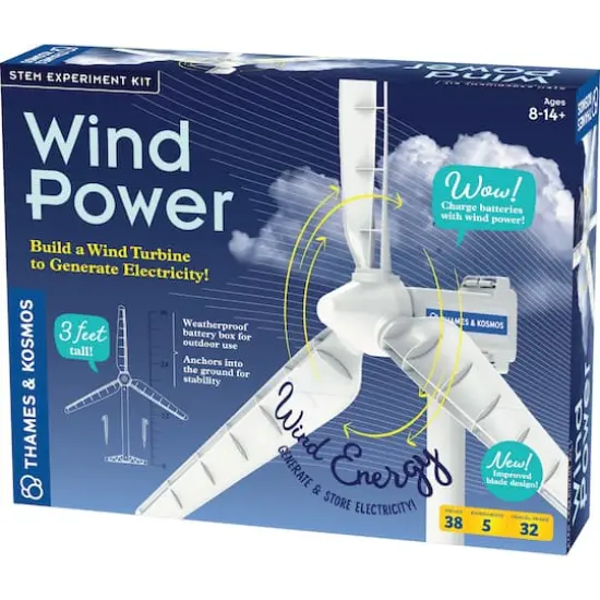 Thames & Kosmos Wind Power v4.0 Kit {1}
