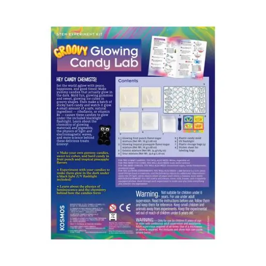 Thames & Kosmos Groovy Glowing Candy Lab {3}