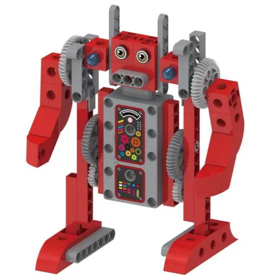 Thames & Kosmos Kids First Robot Factory: Wacky, Misfit, Rogue Robots {9}