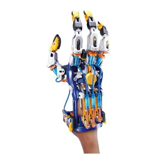 Thames & Kosmos Mega Cyborg Hand Kit {6}