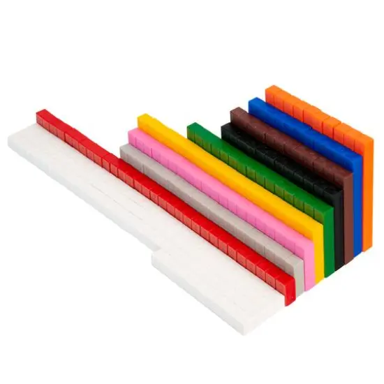 Thames & Kosmos Number Rods Math Kit with Activity Cards {6}