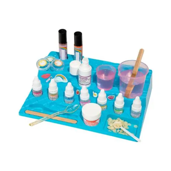 Thames & Kosmos Yummy Rainbow Lip Balm Lab Kit {1}