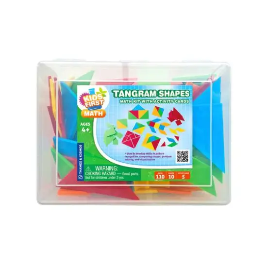 Thames & Kosmos Tangram Shapes Math Kit with Activity Cards {3}