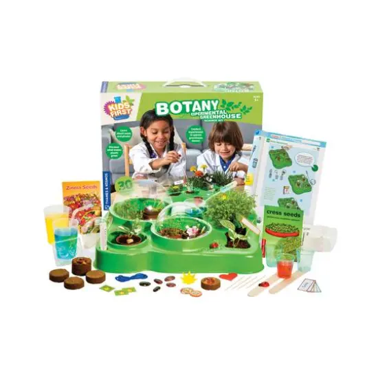 Thames & Kosmos Botany Experimental Greenhouse Kit {4}