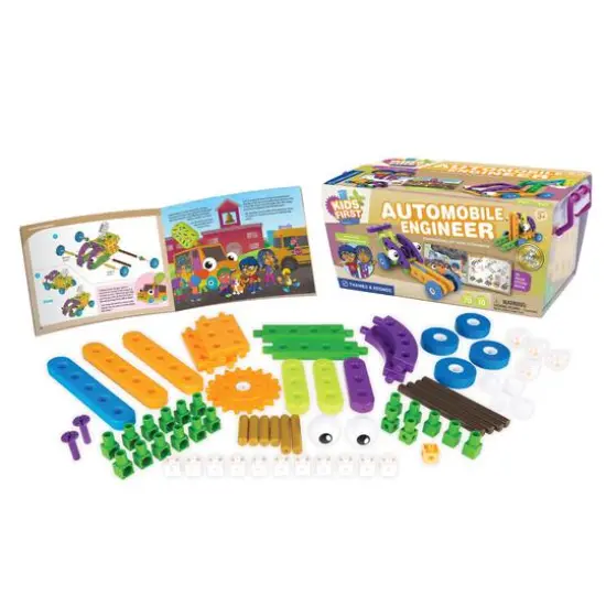 Thames & Kosmos Automobile Engineer Kit {4}