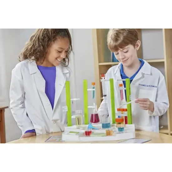 Thames & Kosmos Ooze Labs Chemistry Station Kit {4}