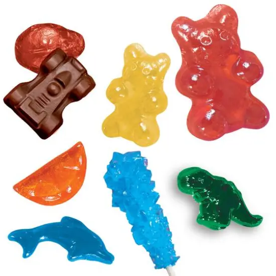 Thames & Kosmos Candy Chemistry Activity Kit {4}